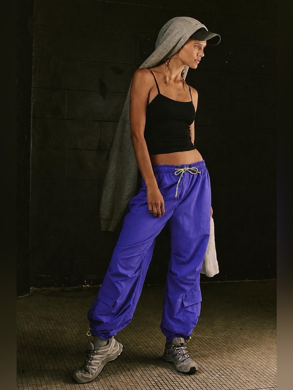 NWT FREE PEOPLE MOVEMENT Every Move Pants | Pulse/Neon Purple MSRP $98